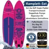 BRAST SUP Board Summer | Aufblasbares Stand up Paddle Set | Produktbild-Vorschau 8