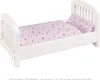 goki Puppenbett Holz 54cm weiß ohne Bettzeug Produktbild-Vorschau 3