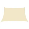 vidaXL Tenda da sole 160 g/m² Crema 3/4x2 m HDPE Anteprima dell’immagine prodotto 8