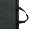 vidaXL Haustier-Barriere Ausziehbar Schwarz 117,5x125 cm Produktbild-Vorschau 6