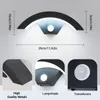 LED Außenwandleuchte 2er-Set, 24W, IP65, schwarz, 6500K Productafbeelding-voorbeeld