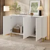 Merax Sideboard Anrichte mit 3 Türen, Kommode mit Produktbild-Vorschau 6