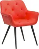 Esszimmerstuhl HLO-CP39 Kunstleder  rot Produktbild-Vorschau 1