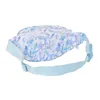 Gürteltasche Frozen Memories Silberfarben Blau Weiß (23 x Produktbild-Vorschau 2