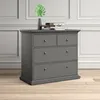 Commode - Gris 48,50 x 96,20 x 86,90 cm (h) Voir les images du produit 10