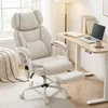 HOMCOM Bürostuhl mit Massage Höhenverstellbar Drehstuhl mit Produktbild-Vorschau 2