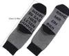 2 Paare "Wenn du das lesen kannst" Socken, lustiger Spruch Produktbild-Vorschau 3