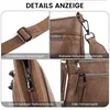 Umhängetasche damen, Mittelgroß Crossbody Bag, Produktbild-Vorschau 6