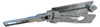 Decodificatore strumento auto Lishi Original HU162T(8) / Anteprima dell’immagine prodotto 3