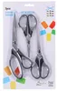 Scherenset 3 Teile Easy Grip Vielzweckschere Produktbild-Vorschau 2