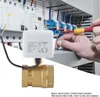 AC220V DN50 2" palcový 2-cestný 3-vodičový mosadzný Náhľad obrázku produktu 3