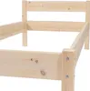 Pfostenbett aus Zirbenholz (Zirbe) "Zirben-Amelie" 140cm x Produktbild-Vorschau 6