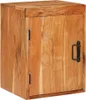 vidaXL Nachttisch Braun 35 x 33 x 48 cm Massivholz Akazie Produktbild-Vorschau 8