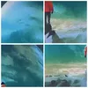 Bild auf Leinwand - Leinwandbild - Mann Planet - 30x30cm - Produktbild-Vorschau 8