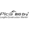 Pica Zimmermannsbleistift BIG DRY Minen FOR ALL Graphit Produktbild-Vorschau 5