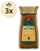 JACOBS Löskaffee Gold Instantkaffee 3 x 200 g Gläser Produktbild-Vorschau 1
