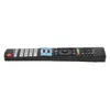 A black remote control is shown against a white background. Náhľad obrázku produktu