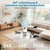 Luftreiniger HEPA H13 für Haustiere & Allergiker | Bis 78m² Produktbild-Vorschau 3