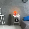 Rabalux 4904 Tischleuchte Ariel, E14, Keramik, orange, Produktbild-Vorschau 2