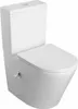 WC kombi set Sapho PACO CLEANWASH WC kombi otevřený Náhled obrázku produktu 3