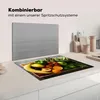 KitchenYeah© Herdabdeckplatte Kiste - Obst - Regenbogen , Produktbild-Vorschau 3