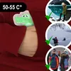 com-four® 4x Taschenwärmer Wildtiere - Handwärmer für Produktbild-Vorschau 3