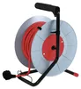 PVC Kabeltrommel – 4 Steckdosen, 20m SCHUKO Produktbild-Vorschau