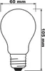 LEDVANCE LED CLASSIC A CRI90 7.5W E27 Lampe 1055lm 4000K Produktbild-Vorschau 4