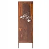Sichtschutz Metal 4x - 160 x 50 cm - Edelrost - Rostoptik Produktbild-Vorschau 4