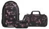 Coocazoo, Schulrucksack-Set PORTER, Pink Illusion 3-teilig Produktbild-Vorschau 1