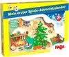 A product box for a HABA advent calendar with a Christmas scene depicted on the front. Anteprima dell’immagine prodotto