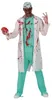 Doktor Kostüm Zombie Halloween Ball Kostüm M Produktbild-Vorschau 4