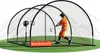 VEVOR Baseballová klec (půlkruhová) Síť 606x366x250 cm, Náhled obrázku produktu 3