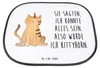 Mr. & Mrs. Panda Auto Sonnenblende Einhorn Katze - Weiß - Produktbild-Vorschau 4