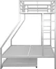 okwish Etagenbett, Metallbett für Kinder, Jugendliche, Produktbild-Vorschau 7