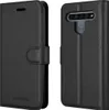 Cadorabo Hülle für LG K61 Schutz Hülle in Schwarz Produktbild-Vorschau 8