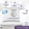 Kopfkissen 2er Set - CoolTouch Kopf kissen - 60x70 - Produktbild-Vorschau 3