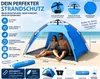 Strandmuschel für 2 Personen, selbstaufstellend, UV-Schutz Produktbild-Vorschau 1