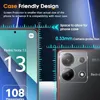Vetro blindato per Xiaomi Redmi Note 13 4G pellicola Anteprima dell’immagine prodotto 7