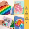 Jolly Designs Premium Mini Quiet Book für Kleinkinder - Produktbild-Vorschau 4