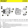 RIDEX 447K0508 Klimaanlage Klimakompressor PAG 46 YF R134a Produktbild-Vorschau 5