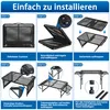 XMTECH kempinkový stůl skládací stůl grilovací stůl Náhled obrázku produktu 6