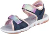 Superfit Mädchen Sandalen PEBBLES Dunkelblau Textil Produktbild-Vorschau 1