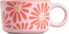HOMLA FABIA niedriger Becher mit rosa Blumen 0,45 l Produktbild-Vorschau 1