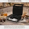 Syntrox Germany Lebkuchenhaus Waffeleisen Wechselplatten Produktbild-Vorschau 5