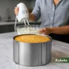 Kuketo | Tortenring Edelstahl Verstellbar Ø 16–30 Cm & Höhe Produktbild-Vorschau 5