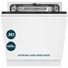 homeX DWFI601449E Geschirrspüler 60 cm, Spülmaschine Produktbild-Vorschau 2