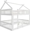 Sweiko Kinder-Etagenbett 140*200, Kinder-Familienbett, Produktbild-Vorschau 7