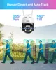 ZOSI 2X 5MP 3K Überwachungskamera Aussen WLAN, 355°/140° Produktbild-Vorschau 4
