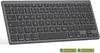 inateck Keyboard iPad 10,2"/Pro 10,5" QWERTZ black Produktbild-Vorschau 4